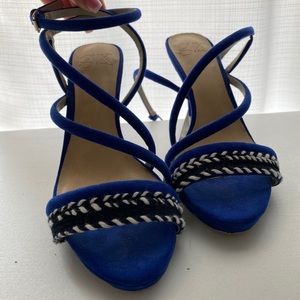 GX By Gwen Stefani Womens Strappy Stilettos Heels